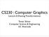 CS230 : Computer Graphics Lecture 6: Viewing Transformations. Tamar Shinar Computer Science & Engineering UC Riverside