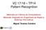 VC 17/18 TP14 Pattern Recognition