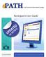 epath - Participant s User Guide