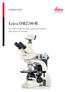 Leica DM2700 M. The reliable and convenient upright materials microscope with bright universal LED illumination.