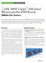 2-bit ARM Cortex TM -M3 based Microcontroller FM3 Family MB9A130 Series