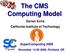 The CMS Computing Model