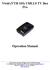 Vivid (VTB-103) USB 2.0 TV Box Pro Operation Manual
