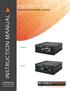 INSTRUCTION MANUAL ANI-304TX/RX. Optical & RS-232 Transmitter or Receiver. A-NeuVideo.com Frisco, Texas (469)