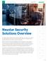Neustar Security Solutions Overview