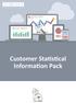 Customer Statistical Information Pack