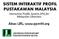 SISTEM INTERAKTIF PROFIL PUSTAKAWAN MALAYSIA Interactive Profile System (IPS) for Malaysian Librarians