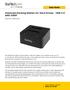 Universal Docking Station for Hard Drives - USB 3.0 with UASP