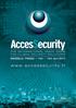 AccesSecurity OPENING THE DOOR TO A SAFER WORLD