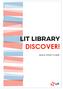 LIT LIBRARY DISCOVER!