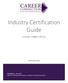 Industry Certification Guide