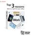 Top. 3 reasons. iwork is right for your office