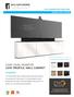6 BaY, DUAL MONITOR Low-PROFILe, WALL CabinET COLLABORATION FURNITURE BUNDLE SOLUTIONS D1/367AM2/