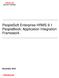 PeopleSoft Enterprise HRMS 9.1 PeopleBook: Application Integration Framework