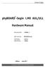 phyboard -Segin i.mx 6UL/ULL Hardware Manual CB PCB No.: SOM PCB No.: Edition: July 2017