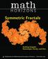 Symmetric Fractals. Seeking Sangaku Ramanujan, Hardy, and Ono