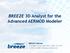 BREEZE 3D Analyst for the Advanced AERMOD Modeler BREEZE Software