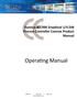 Operating Manual. Dynisco ATC990 Graphical 1/4 DIN Process Controller Concise Product Manual