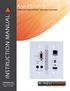 ANI-705WPT. HDMI over Single CAT5e/6/7 Wall-plate Transmitter INSTRUCTION MANUAL
