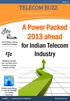 A Power Packed 2013 ahead Good Things Come in Small Data Packages