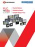 PLC HMI Powerful Software Outstanding Support Complete Range of PLCs ALL IN ONE