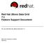 Red Hat JBoss Data Grid 7.1 Feature Support Document