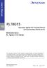 Renesas Starter Kit Tutorial Manual (IAR Embedded Workbench) RENESAS MCU RL Family / G1X Series