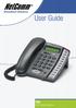 Contents. 2 V85 Desktop VoIP Phone User Guide YML772 Rev1