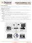 DIGIOP ELEMENTS V8.7 NVR Software-only Installation Guide