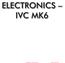 TRD0359 REV A - Parts Manual 2015 DCN-1363, JAN 09, 2015 ELECTRONICS IVC MK6