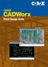 COADE. CADWorx. Plant Design Suite