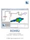 ROHR2. Program System ROHR2 Interfaces - Overview and Details. SIGMA Ingenieurgesellschaft mbh