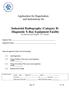 Industrial Radiography (Category B) Diagnostic X-Ray Equipment Facility RI General Law Chapter RAD