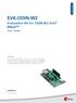 EVK-ODIN-W2. Evaluation Kit for ODIN-W2 Arm Mbed. User Guide. Abstract
