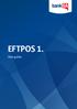 EFTPOS 1. User guide.