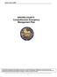 Brown County CEMP BROWN COUNTY Comprehensive Emergency Management Plan