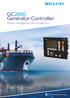 GC2000 Generator Controller Power Management and Protection