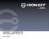 IRONKEY WORKSPACE PROVISIONING TOOL 1.3. User Guide
