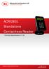 ACR1283L Standalone Contactless Reader