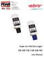 Single Use USB Data Logger EBI 330-T30 / EBI 330-T85. User Manual
