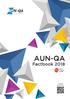 AUN-QA. Factbook E-book download