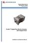 ProAct Digital Plus Electric Actuator with Integral Driver. Product Manual (Revision W, 7/2016) Original Instructions