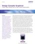 Design Compiler Graphical Create a Better Starting Point for Faster Physical Implementation