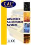 Advanced Calorimeter System
