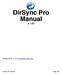 v , O. Givi DirSync Pro Manual