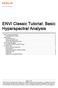 ENVI Classic Tutorial: Basic Hyperspectral Analysis