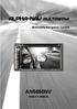 Alpha-nav multimedia. Multimedia Navigation System AN5650NV OWNER S MANUAL