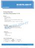 Technical Data Sheet 5mm Silicon Phototransistor T-1 3/4