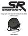 Stage Right Party Wash FX 1-Watt x54 LED (RGB) with Pie Control