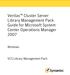Veritas Cluster Server Library Management Pack Guide for Microsoft System Center Operations Manager 2007